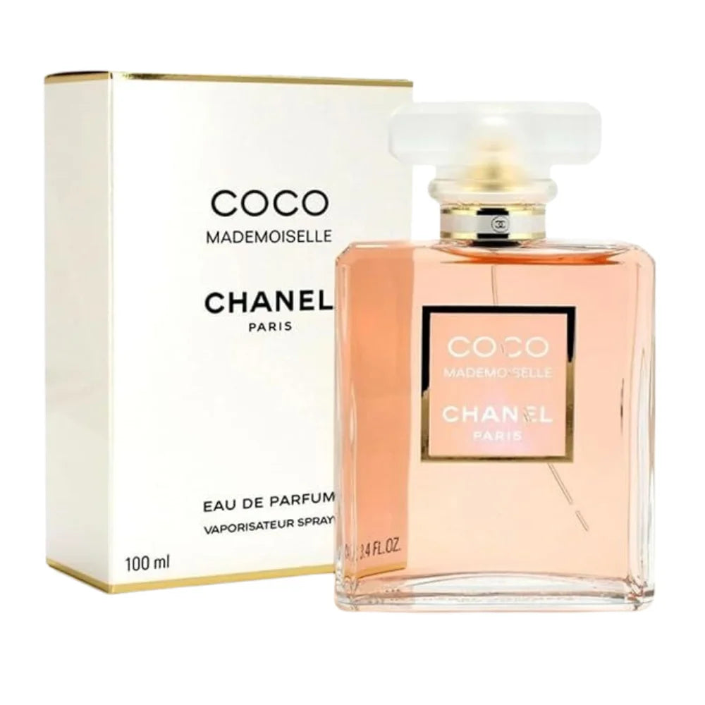 Chanel Coco Mademoiselle Eau de Parfum Spray Size: 3.4 FL OZ / 100ml