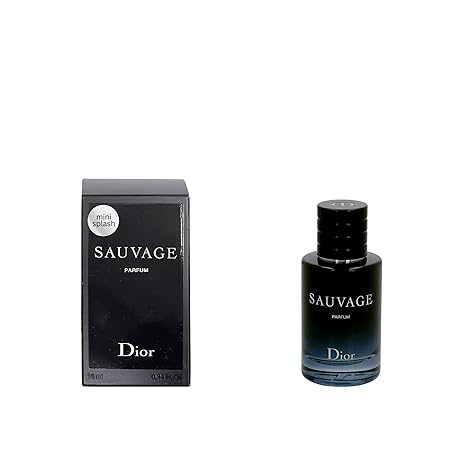 Dior Sauvage Parfum for Men - .34 oz./10ml Mini