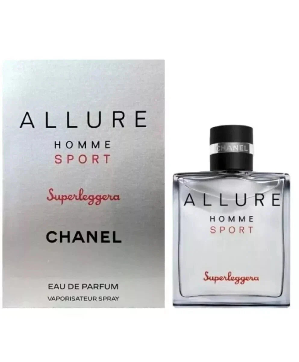 CHANEL Allure Homme Sport SUPERLEGGERA EDP Limited 3.4oz SEALED