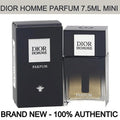 Dior Homme Parfum Miniature 0.2 oz / 7ml - Authentic, BRAND NEW