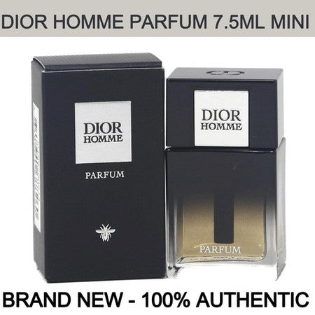 Dior Homme Parfum Miniature 0.2 oz / 7ml - Authentic, BRAND NEW